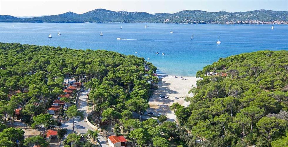 Mobile Home Cicibela Biograd Na Moru Εξωτερικό φωτογραφία