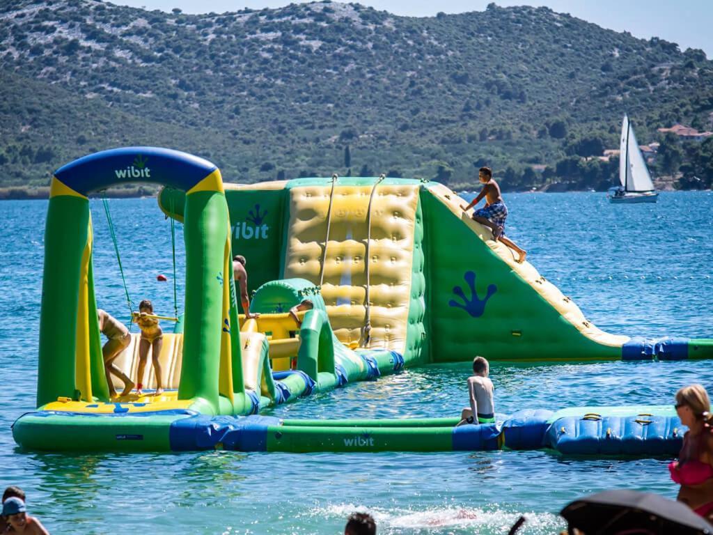 Mobile Home Cicibela Biograd Na Moru Εξωτερικό φωτογραφία
