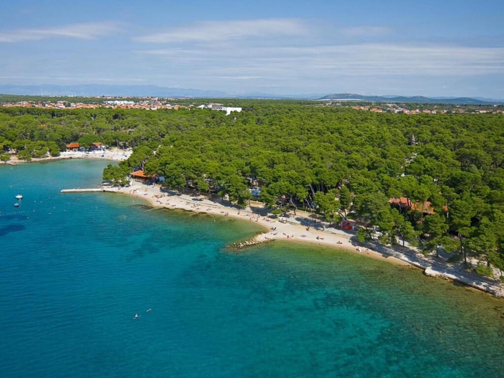 Mobile Home Cicibela Biograd Na Moru Εξωτερικό φωτογραφία