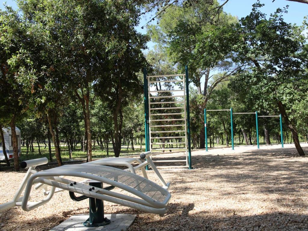 Mobile Home Cicibela Biograd Na Moru Εξωτερικό φωτογραφία
