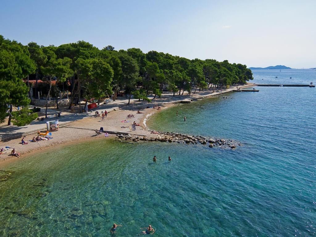 Mobile Home Cicibela Biograd Na Moru Εξωτερικό φωτογραφία