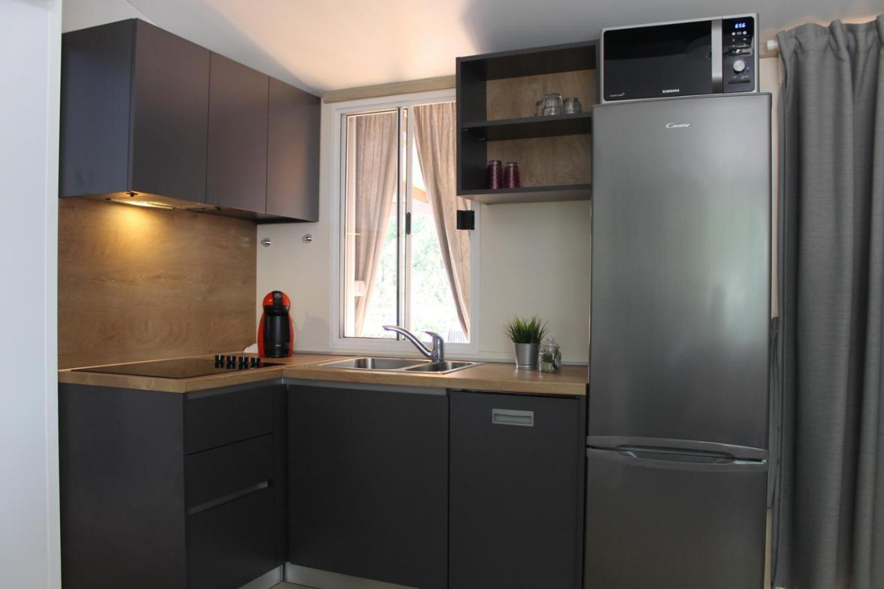Mobile Home Cicibela Biograd Na Moru Εξωτερικό φωτογραφία