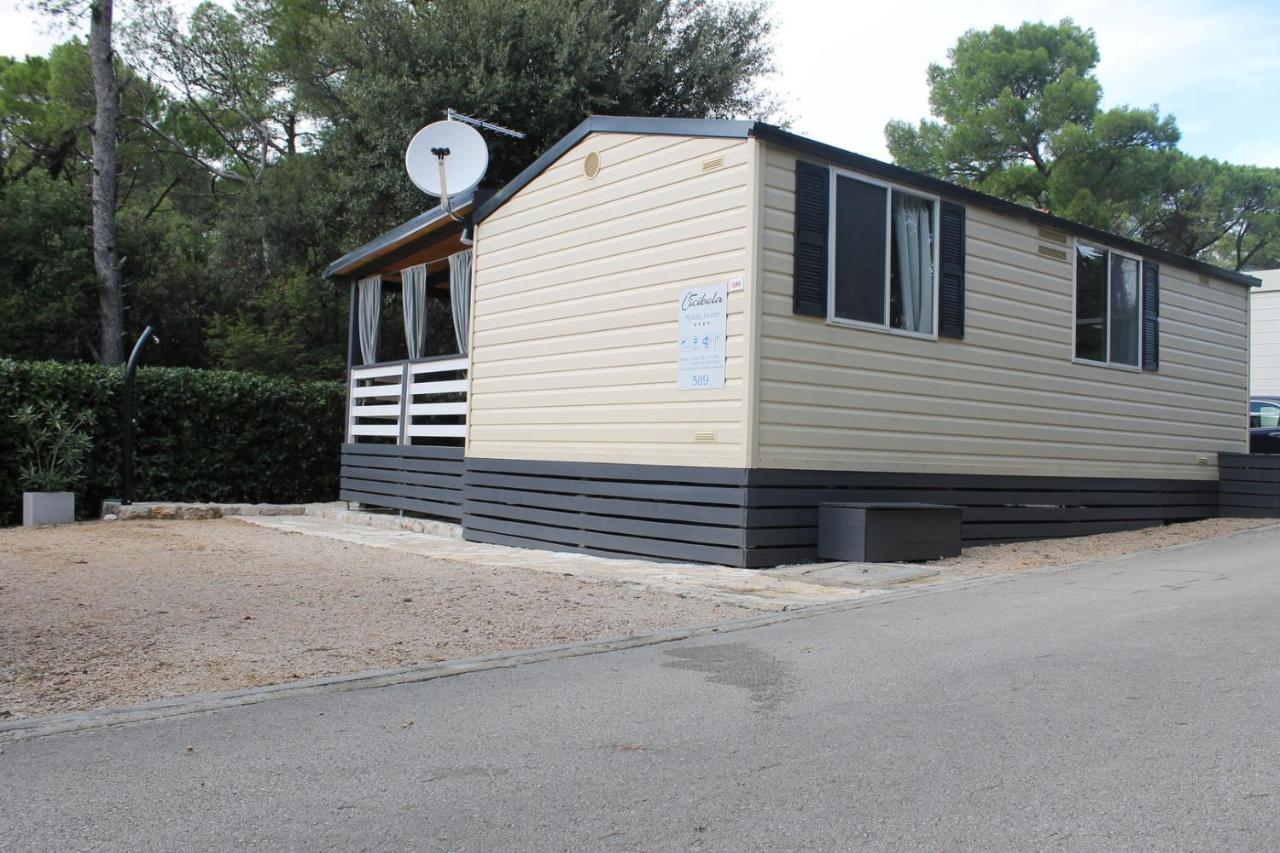 Mobile Home Cicibela Biograd Na Moru Εξωτερικό φωτογραφία