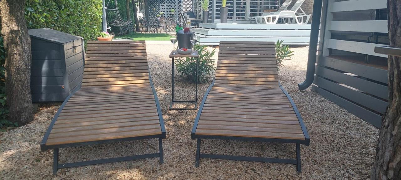 Mobile Home Cicibela Biograd Na Moru Εξωτερικό φωτογραφία
