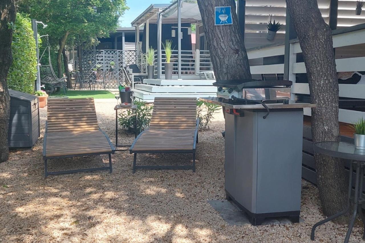 Mobile Home Cicibela Biograd Na Moru Εξωτερικό φωτογραφία